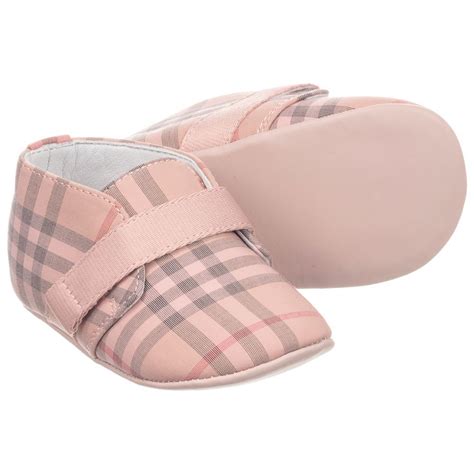 pink burberry shoes toddler|toddler Burberry shoes on sale.